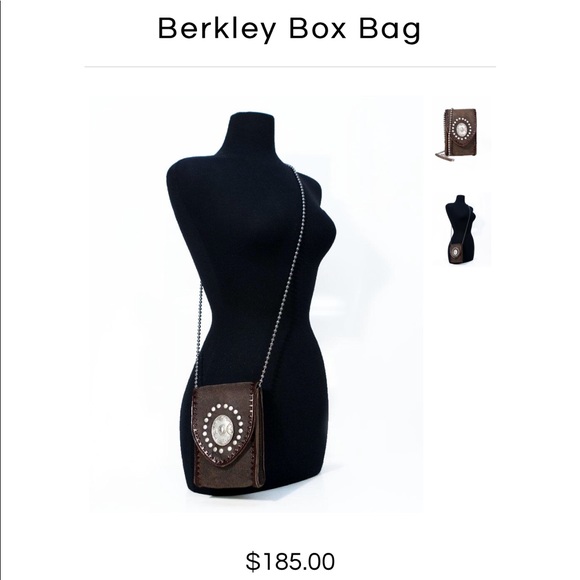 Berkeley Box Bag - Picture 3 of 3